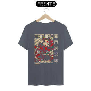 Nome do produto Camisa Tanjiro Kamado 3 - Demon Slayer 