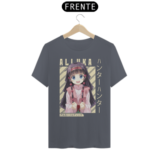 Nome do produto Camisa  Alluka Zoldyck - Hunter x Hunter