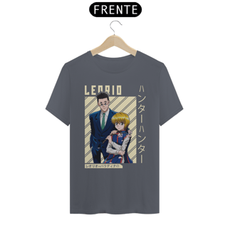 Nome do produto Camisa Leorio Paradinight - Hunter x Hunter 