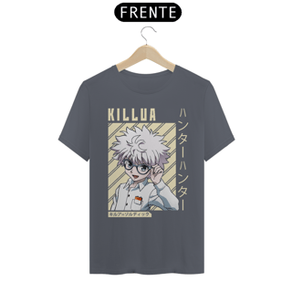 Nome do produto Camisa Killua Zoldyck - Hunter x Hunter