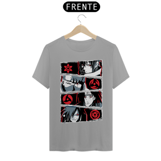 Nome do produto Camisa 4 Sharingan - Naruto 