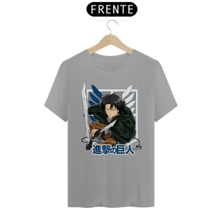 Nome do produto Camisa Levi Ackerman - Attack on Titan