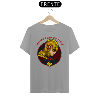 Nome do produto Camisa Flash - Rápido 