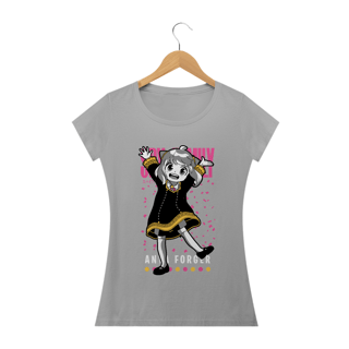 Nome do produto Camisa Baby Long Anya Forger - Spy X Family