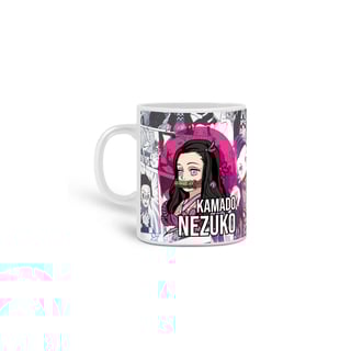 Nome do produto Caneca Nezuko Kamado - Demon Slayer 