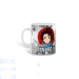 Nome do produto Caneca Tanjiro Kamado - Demon Slayer