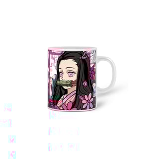 Nome do produto Caneca Nezuko Kamado - Demon Slayer 