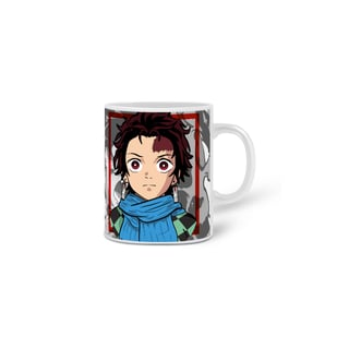 Nome do produto Caneca Tanjiro Kamado - Demon Slayer