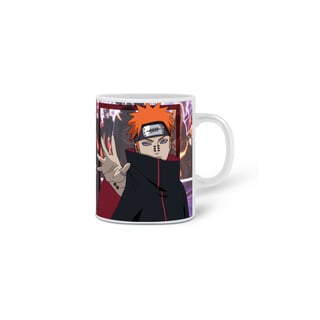 Nome do produto Caneca Akatsuki Nagato(Pain) - Naruto 