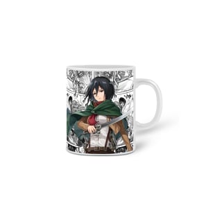 Nome do produto Caneca Mikasa Ackerman - Attack on Tintan