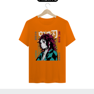 Nome do produto Camisa Tanjiro Kamado  - Demon Slayer