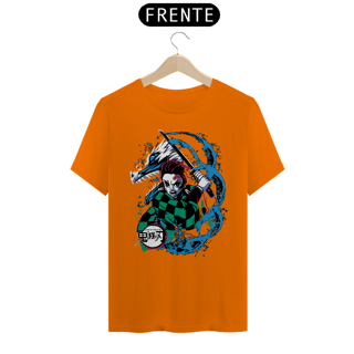 Nome do produto Camisa Tanjiro Kamado 1 - Demon Slayer
