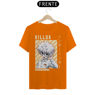 Nome do produto Camisa Killua Zoldyck - Hunter x Hunter