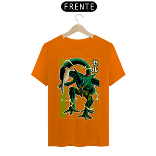 Nome do produto Camisa Cell - Dragon Ball 