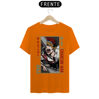 Nome do produto Camisa Denji - Chainsaw Man 