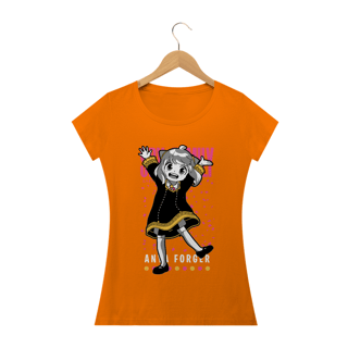 Nome do produto Camisa Baby Long Anya Forger - Spy X Family