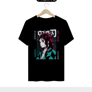 Nome do produto Camisa Tanjiro Kamado  - Demon Slayer