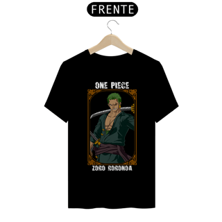 Nome do produto Camisa Zoro Roronoa - One Piece