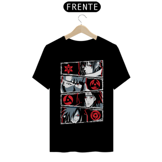 Nome do produto Camisa 4 Sharingan - Naruto 