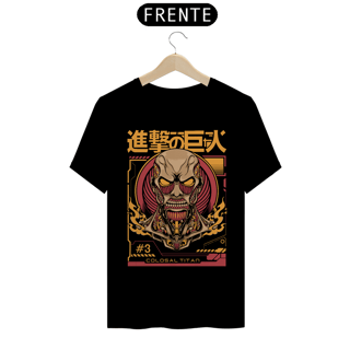 Nome do produto Camisa Titan Colosal - Attack on Titan