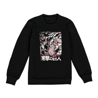 Nome do produto Moletom Titan de Ataque - Attack on Titan 