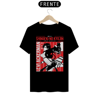 Nome do produto Camisa Levi Arckerman - Attack on Titan