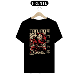 Nome do produto Camisa Tanjiro Kamado 3 - Demon Slayer 