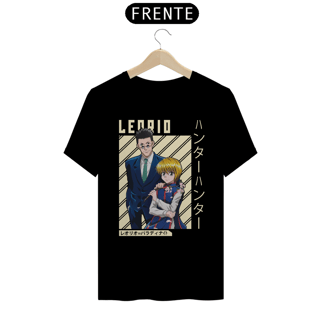 Nome do produto Camisa Leorio Paradinight - Hunter x Hunter 