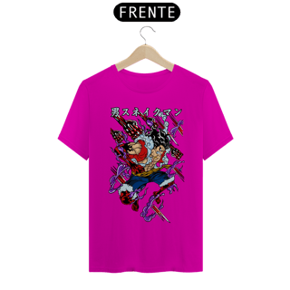 Nome do produto Camisa Monkey D. Luffy Gear 4 - One Piece