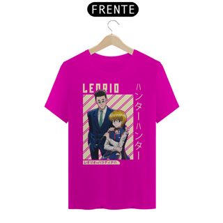Nome do produto Camisa Leorio Paradinight - Hunter x Hunter 