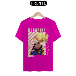 Nome do produto Camisa Kurapika - Hunter x Hunter 