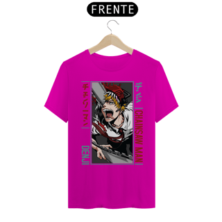 Nome do produto Camisa Denji - Chainsaw Man 