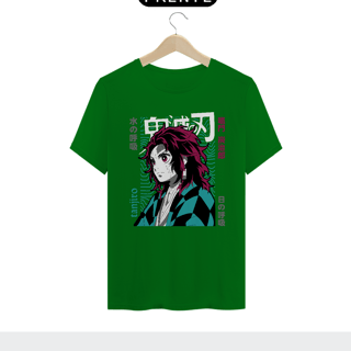 Nome do produto Camisa Tanjiro Kamado  - Demon Slayer