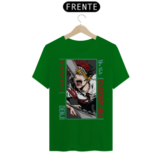 Nome do produto Camisa Denji - Chainsaw Man 