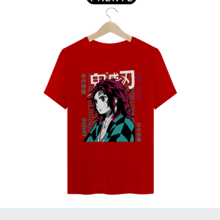 Nome do produto Camisa Tanjiro Kamado  - Demon Slayer