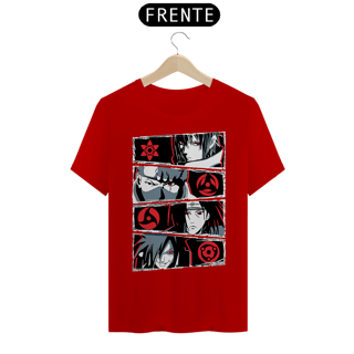 Nome do produto Camisa 4 Sharingan - Naruto 