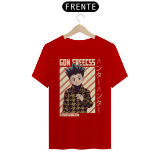 Nome do produto Camisa Gon Freecss - Hunter x Hunter 