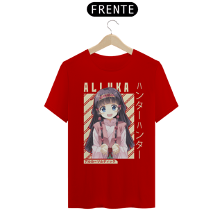 Nome do produto Camisa  Alluka Zoldyck - Hunter x Hunter