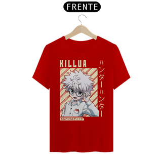 Nome do produto Camisa Killua Zoldyck - Hunter x Hunter