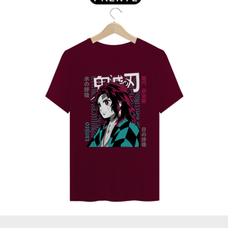 Nome do produto Camisa Tanjiro Kamado  - Demon Slayer