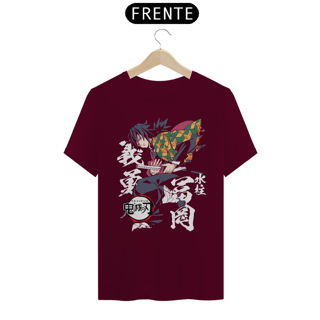 Nome do produto Camisa Hashira Gijyu Tomioka - Demon Slayer 