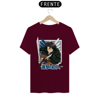 Nome do produto Camisa Levi Ackerman - Attack on Titan