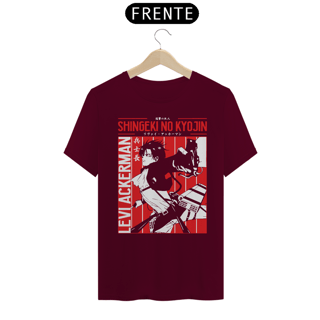Nome do produto Camisa Levi Arckerman - Attack on Titan