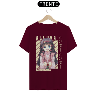 Nome do produto Camisa  Alluka Zoldyck - Hunter x Hunter
