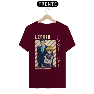 Nome do produto Camisa Leorio Paradinight - Hunter x Hunter 