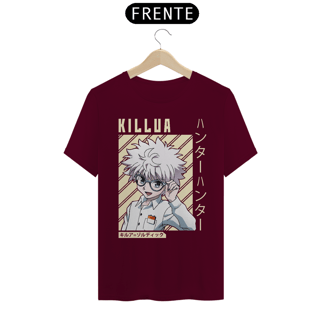 Nome do produto Camisa Killua Zoldyck - Hunter x Hunter