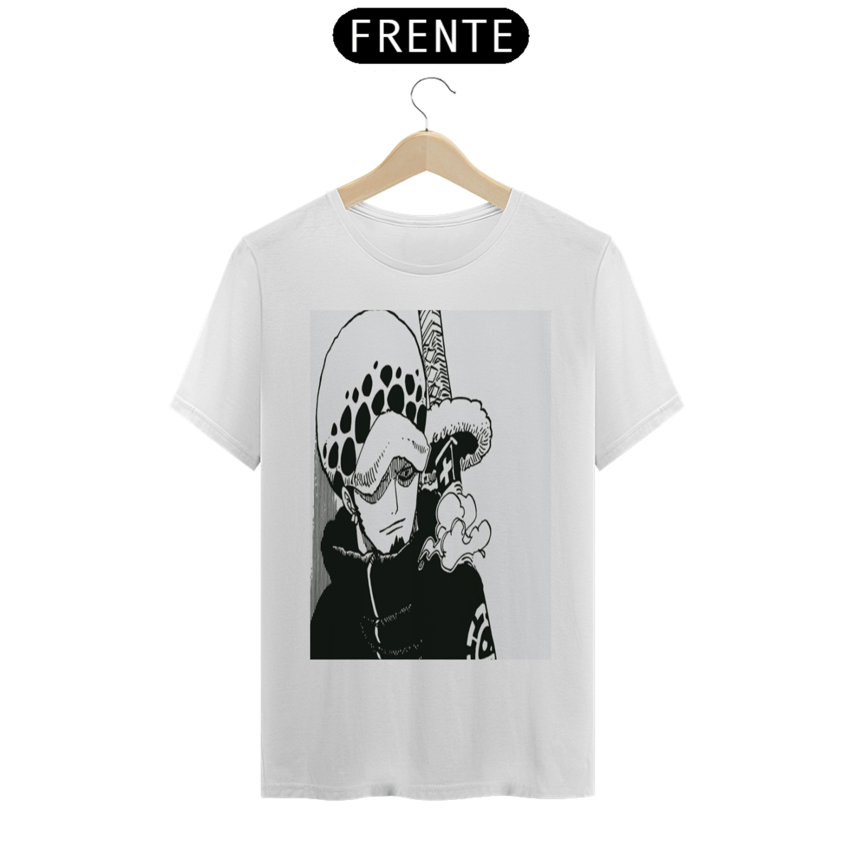 Nome do produto: camisa do law