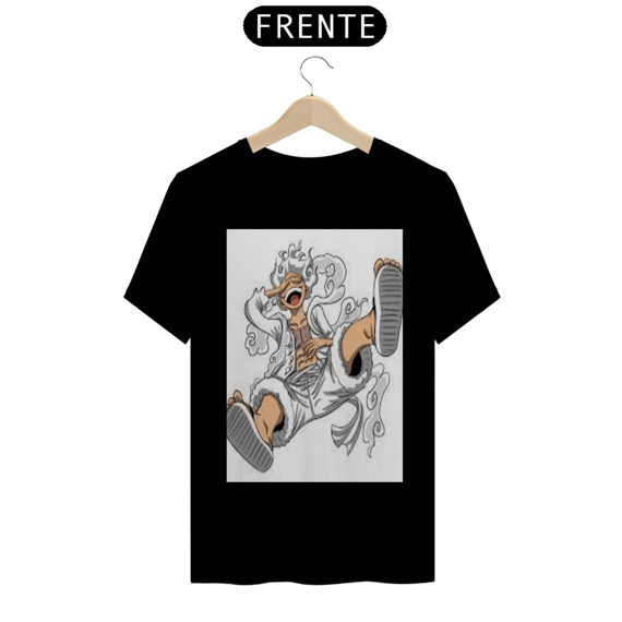 camisa do luffy gear5