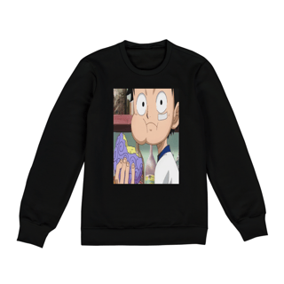 Nome do produto blusa do luffy comendo ad gomu gomu no mi