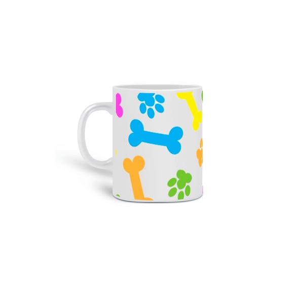 Caneca Patinhas